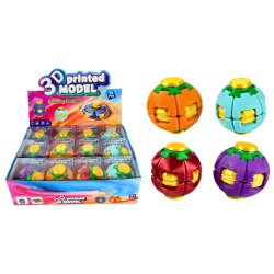 3D Printed Spinning Ball Fidget Spinner Sensory Toy