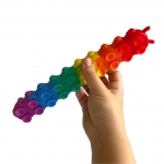 Caterpillar Push Pop It Simple Dimple Sensory Fidget Toy *20cm