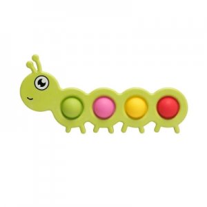 Caterpillar Push Pop It Simple Dimple Sensory Fidget Toy *20cm