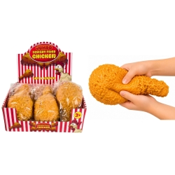 Jumbo Fried Chicken Leg Drumstick Squishy