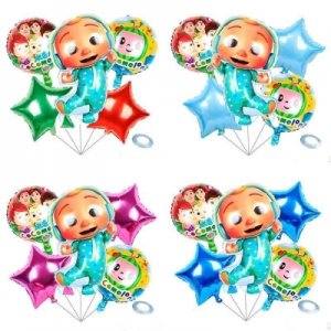 Cocomelon Foil Balloons Birthday Party Celebration Event Helium