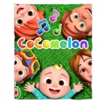 Cocomelon Super Soft Fleece Throw Blanket