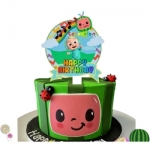 Cocomelon Cake Topper Birthday Party Celebration Events for Kids