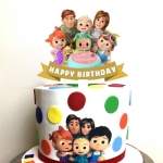 Cocomelon Cake Topper Birthday Party Celebration Events for Kids