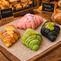 Slow Rising Squishy Croissant Sensory Toy