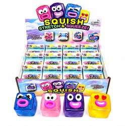 Squishy Face Swapping Maltose Cube Sensory Toy