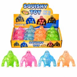 Squishy Translucent Maltose Gorilla Sensory Toy
