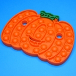 Pumpkin Push Pop It Sensory Fidget Bubble Toy Kids