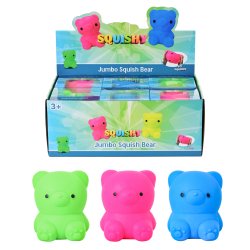 Jumbo Cute Teddy Bear Squishy Sensory Toy