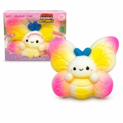 Jumbo Butterfly Squishy Sensory Toy