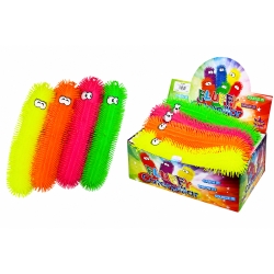 Jumbo Caterpillar Stretch Squeeze Sensory Toy with Lights