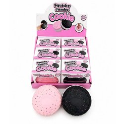 Jumbo Cookie Squishy Sensory Toy
