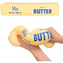 Cream Filled Butter Stick Squishy Giant 22cm