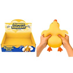 Jumbo Duck Squishy Sensory Toy