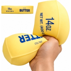 Jumbo Foam Filled Butter Stick Squishy 26cm