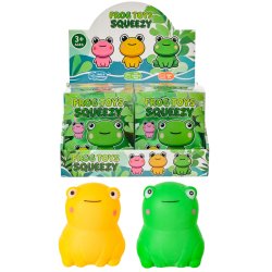 Jumbo Cute Frog Squishy Sensory Toy