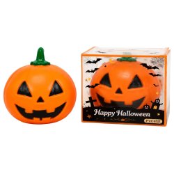 Jumbo Halloween Pumpkin Squishy Sensory Toy