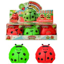 Jumbo Ladybug Squishy Sensory Toy