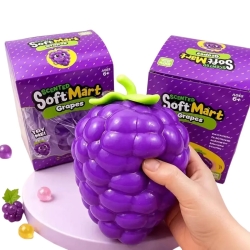 Jumbo Squishy Scented Grape Sensory Toy