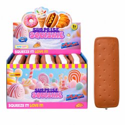 Jumbo Biscuit Ice Cream Sandwich Squishy Sensory Toy