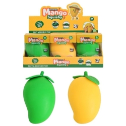 Jumbo Fruit Mango Squishy Sensory Toy