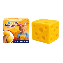 Mega Cheese Mouldable Squishy