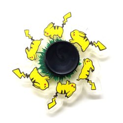 Pikachu Pokemon Animated Interactive Fidget Spinner Toy for Kids