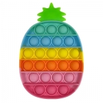 Pineapple Push Pop It Sensory Fidget Bubble Toy for Kids