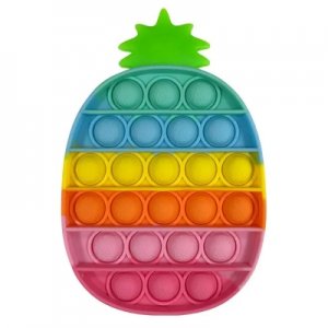 Pineapple Push Pop It Sensory Fidget Bubble Toy for Kids