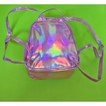 Mini Rainbow Pop It Backpack Kids Storage Bag