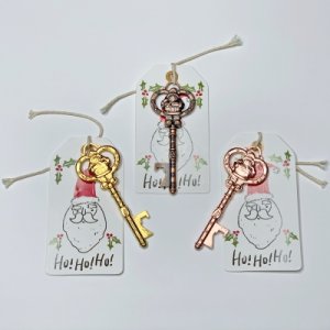 Magical Santa Key for Christmas - Three Colours available!