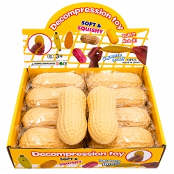 Peanut Shaped Stretchy Squishy Sensory Toy