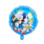 Sonic The Hedgehog Foil Balloons Birthday Party Helium