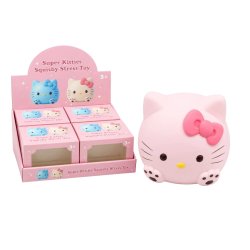 Jumbo Squishy Hello Kitty Cat Sensory Toy