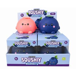 Jumbo Scented Blueberry Squishy Sensory Toy