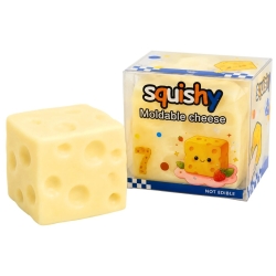 Mouldable Cheese Squishy