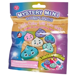 Squishy Mystery Mini Dumpling 4-Pack