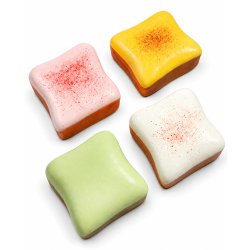 Squishy Toast Slow Rise Super Soft Sensory Toy