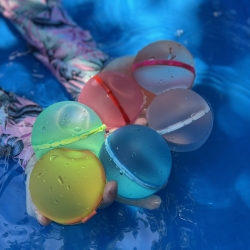 Reusable Magnetic Water Balloons Bombs (Pack of 6) High Quality